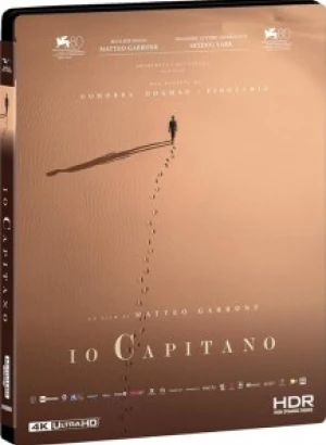 Я – капитан / Io capitano (2023) UHD BDRemux 2160p от селезень | 4K | HDR | D