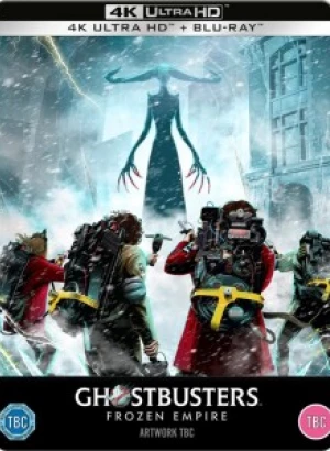 Охотники за привидениями: Леденящий ужас / Ghostbusters: Frozen Empire (2024) UHD BDRemux 2160p от селезень | 4K | HDR | Dolby Vision Profile 7 | D