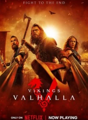 Викинги: Вальхалла / Vikings: Valhalla [S03] (2023) WEB-DLRip-AVC от DoMiNo & селезень | HDRezka Studio