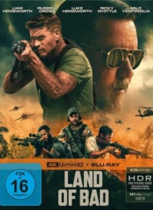 Территория зла / Land of Bad (2024) UHD BDRemux 2160p от селезень | 4K | HDR | Dolby Vision Profile 7 | D