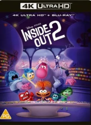 Головоломка 2 / Inside Out 2 (2024) UHD BDRemux 2160p селезень | 4K | HDR | D