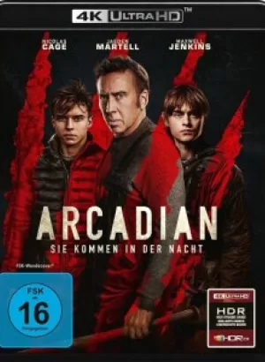 Судная ночь в Аркадии / Arcadian (2024) UHD BDRemux 2160p от селезень | 4K | HDR | HDR10+ | D