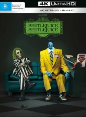 Битлджус Битлджус / Beetlejuice Beetlejuice (2024) UHD BDRemux 2160p от селезень | 4K | HDR | Dolby Vision | D