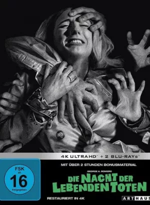 Ночь живых мертвецов / Night of the Living Dead (1968) UHD BDRemux 2160p от селезень | 4K | SDR | P