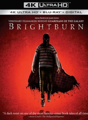 Гори, гори ясно / Brightburn (2019) UHD Blu-Ray EUR 2160p | 4K | HDR | Лицензия