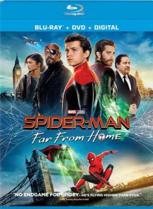 Человек-паук: Вдали от дома / Spider-Man: Far from Home (2019) Blu-Ray EUR 1080p | Лицензия