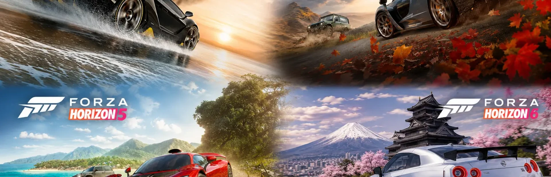Forza Horizon Compilation